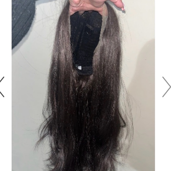 Elegant Brown Women's Wig - Picture 3 of 4